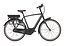 DEMO - 57cm - Heren - Black Mat - 400Wh -  14Km