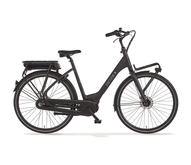 E-Common Jet Black Matt RB7