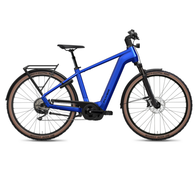 Gotour 7.12 XC - Hoge instap