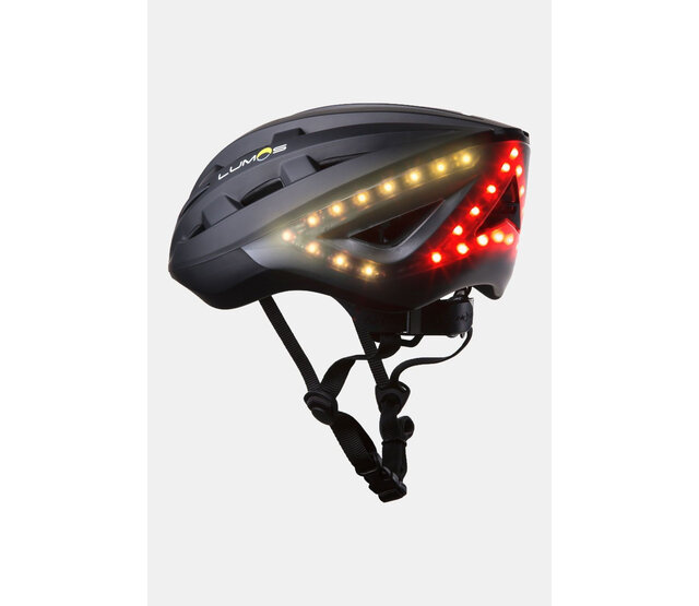 Kickstart Fietshelm - zwart