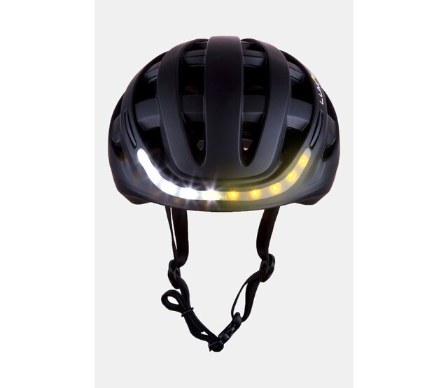 Kickstart Fietshelm - zwart