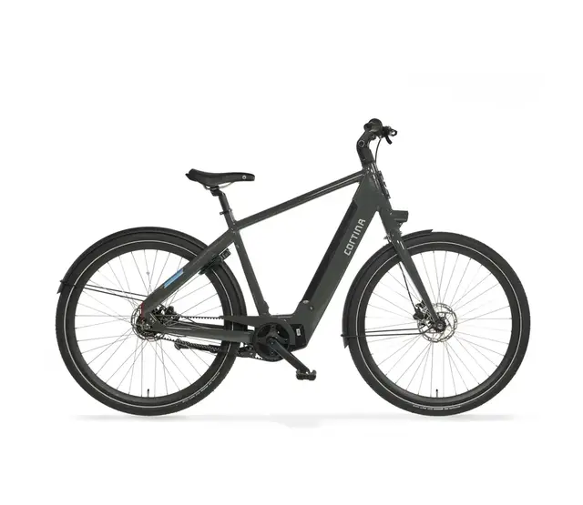 E-Blau - Hoge instap