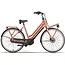 Metallic Peach Matt - maat:  52cm