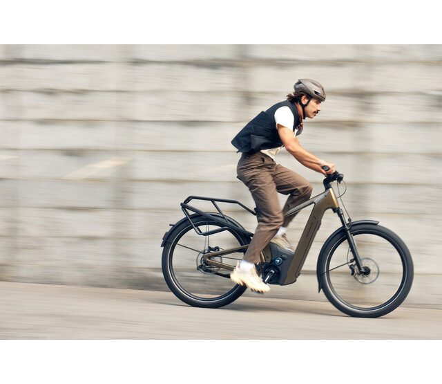 Delite5 pinion HS - Stone grey