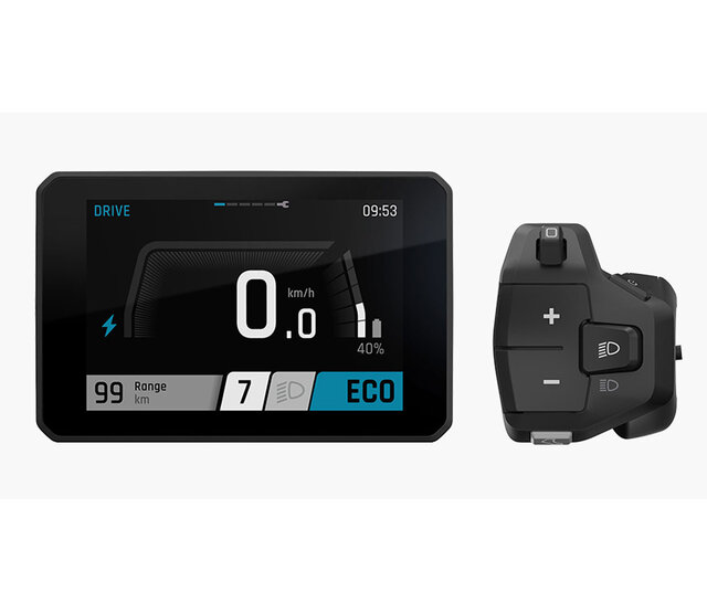 Delite5 pinion HS - Stone grey