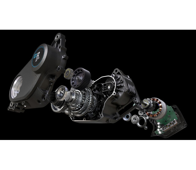 Delite5 pinion HS - Stone grey