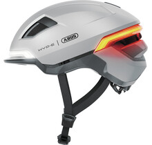 Hyp-E Gleam Silver Fietshelm