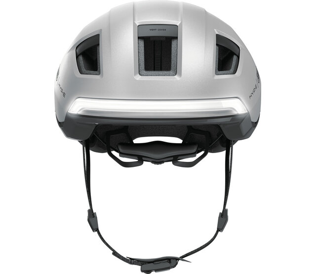 Hyp-E Gleam Silver Fietshelm