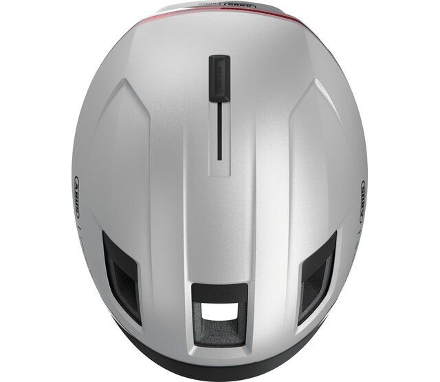 Hyp-E Gleam Silver Fietshelm