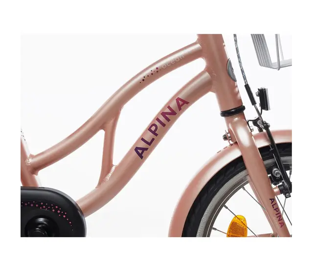 Alpina Ocean M18 Misty Pink Matt