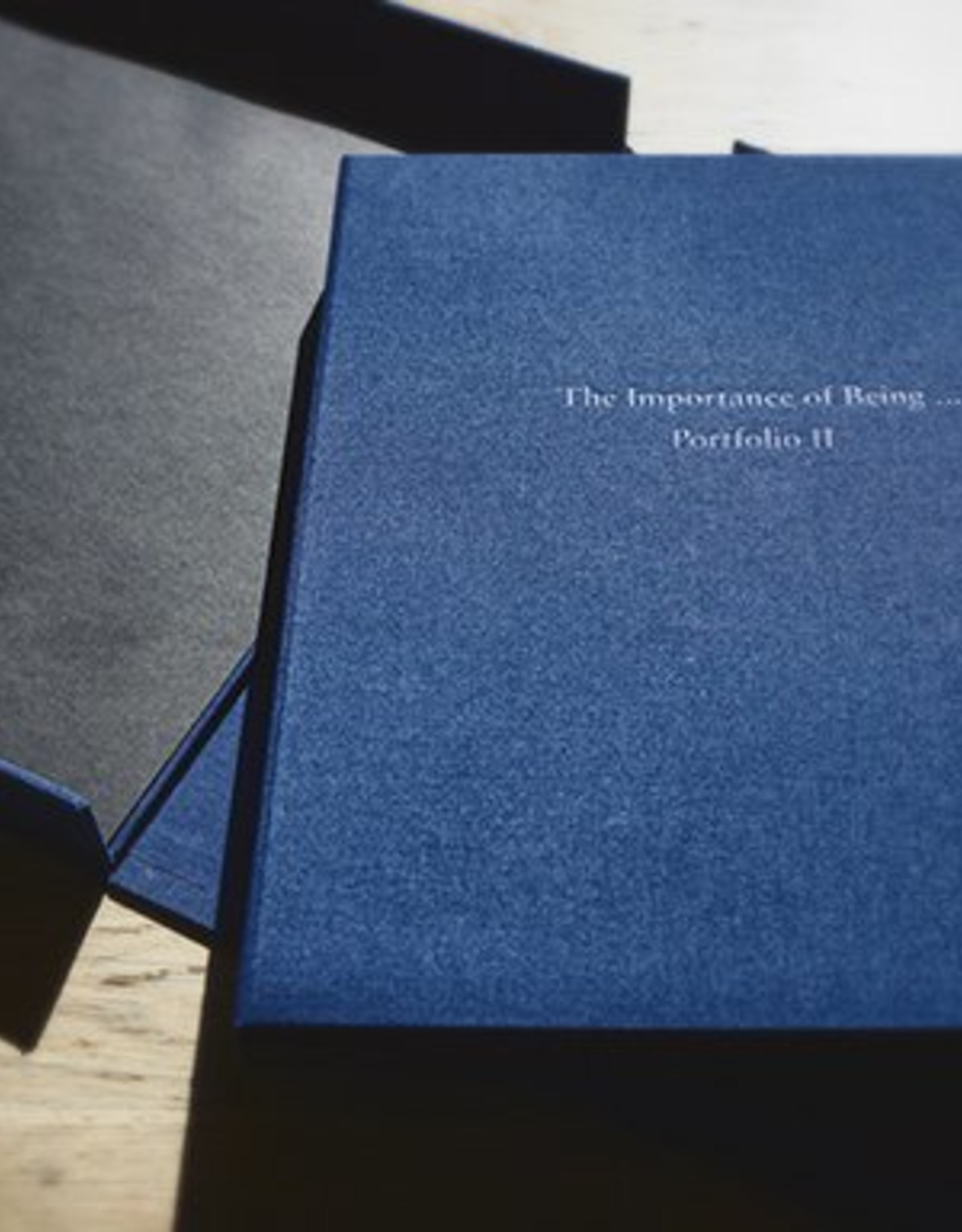 The Importance of Being: a limited edition portfolio of Belgian artists