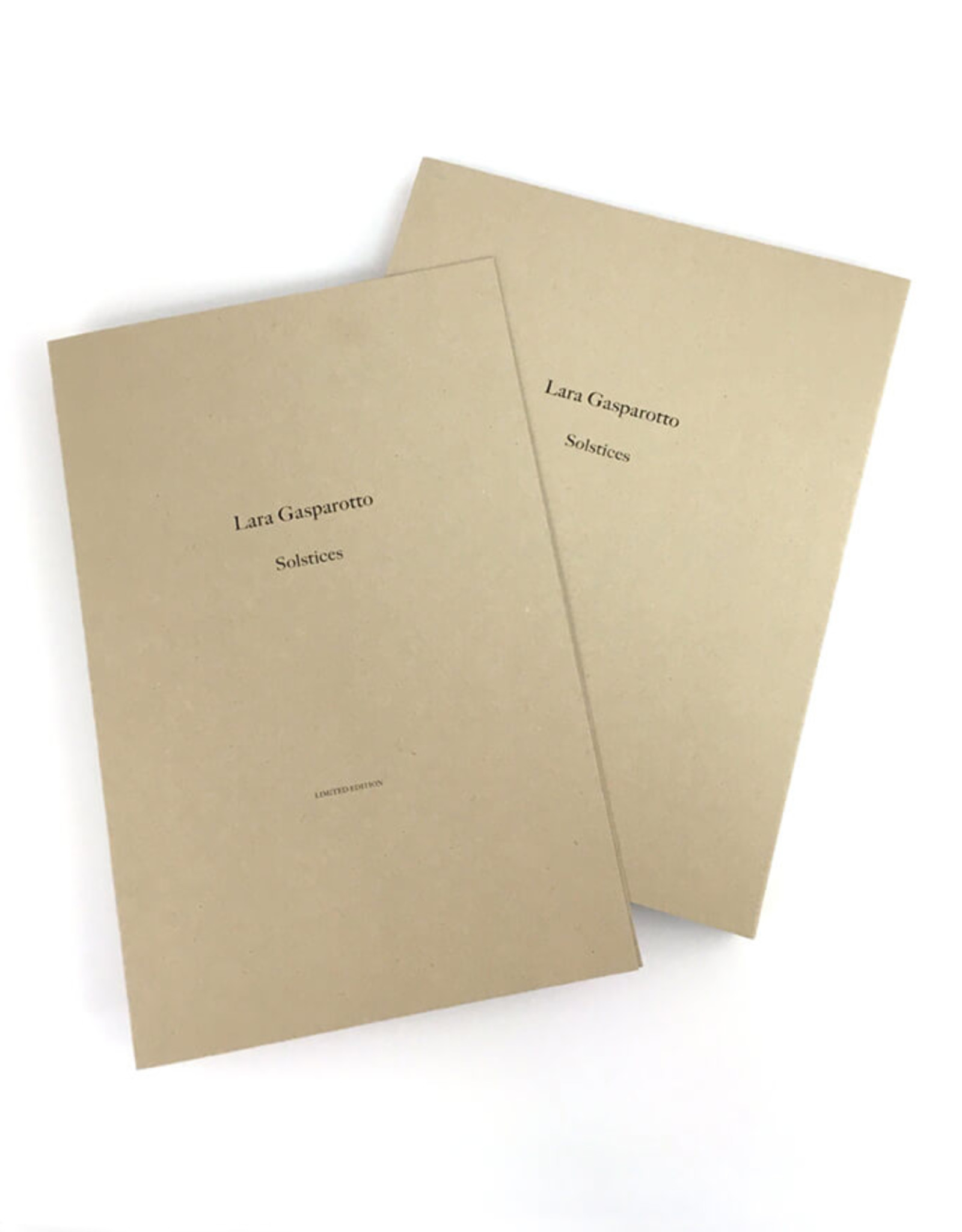 Editie met boek Lara Gasparotto: limited art print + monografie Solstices