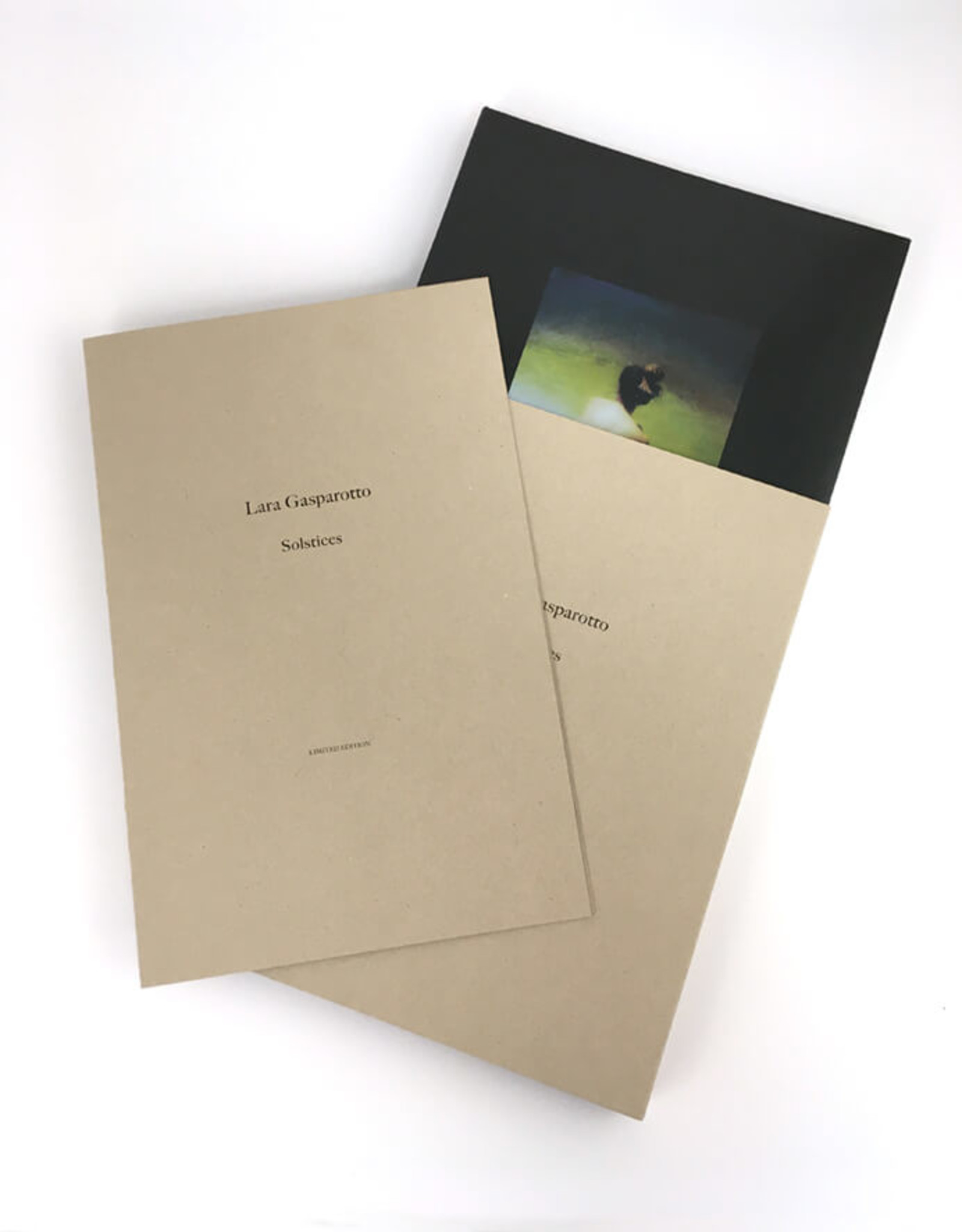 Editie met boek Lara Gasparotto: limited art print + monografie Solstices