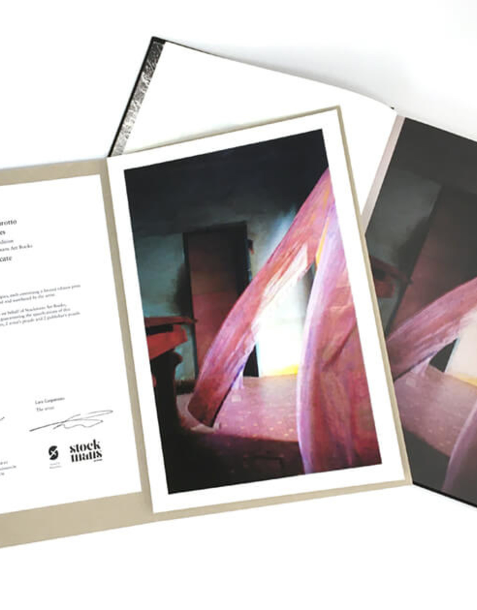 Editie met boek Lara Gasparotto: limited art print + monografie Solstices