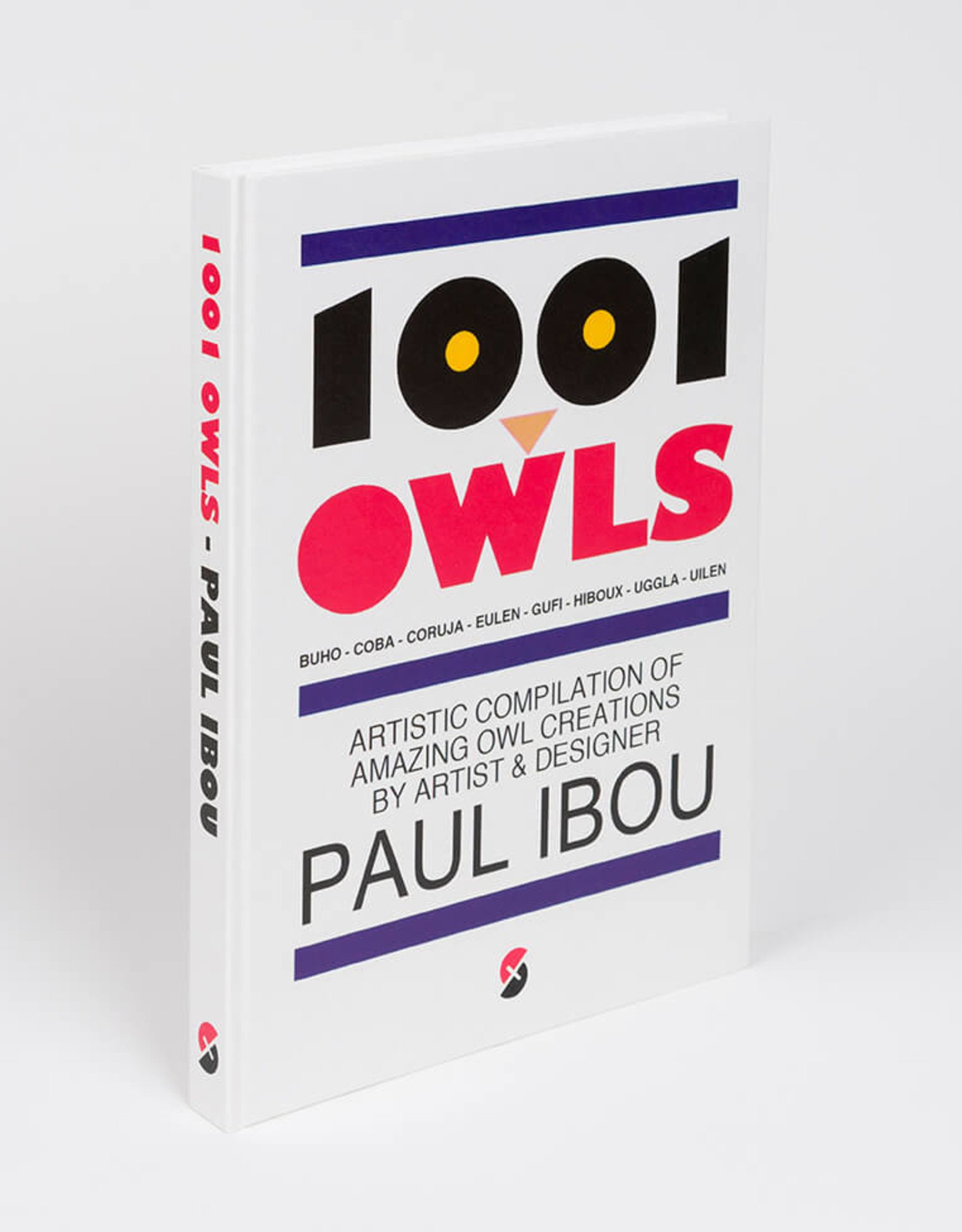 Paul Ibou - 1001 Owls