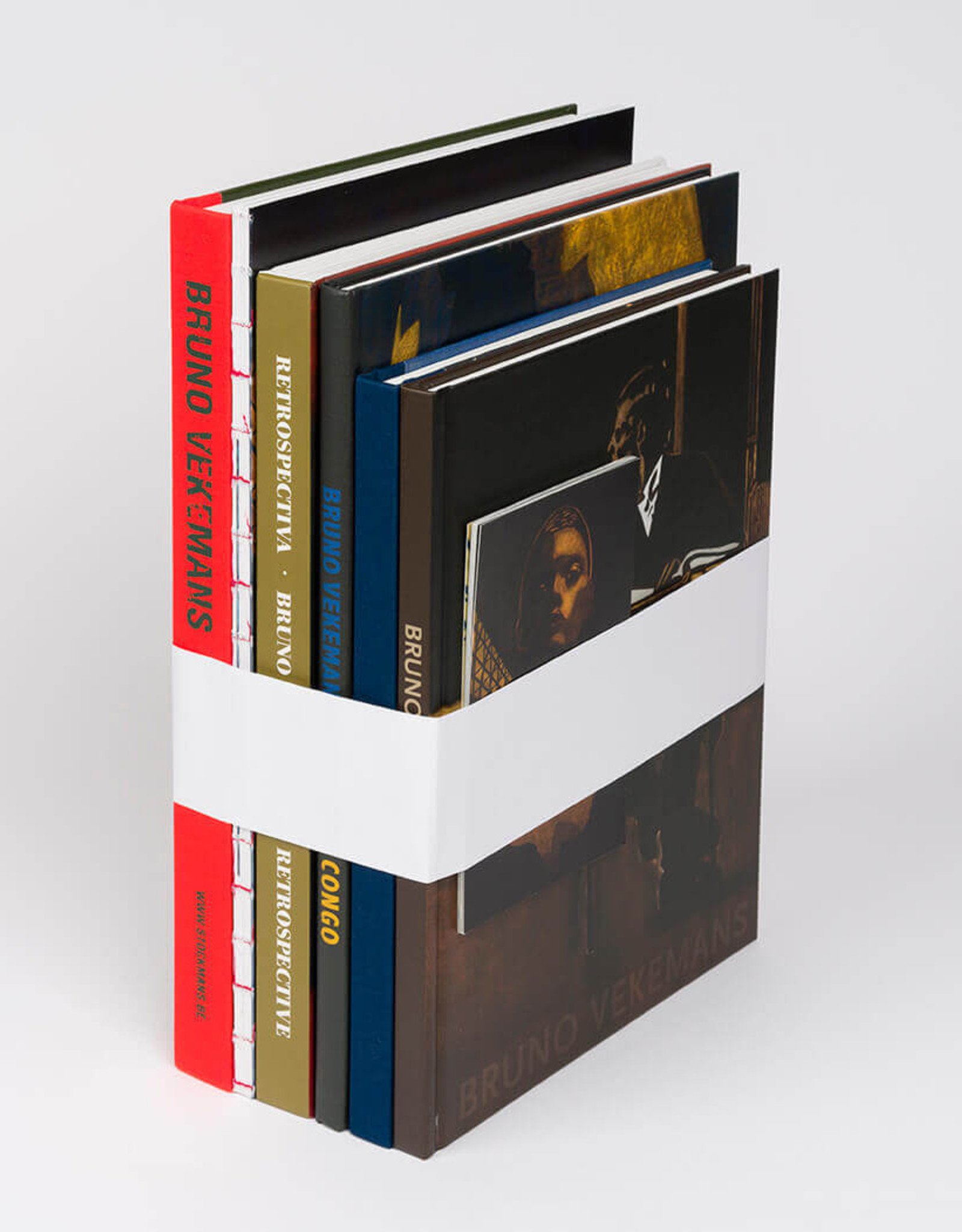 Bruno Vekemans - Package Deal of 6 Art Books