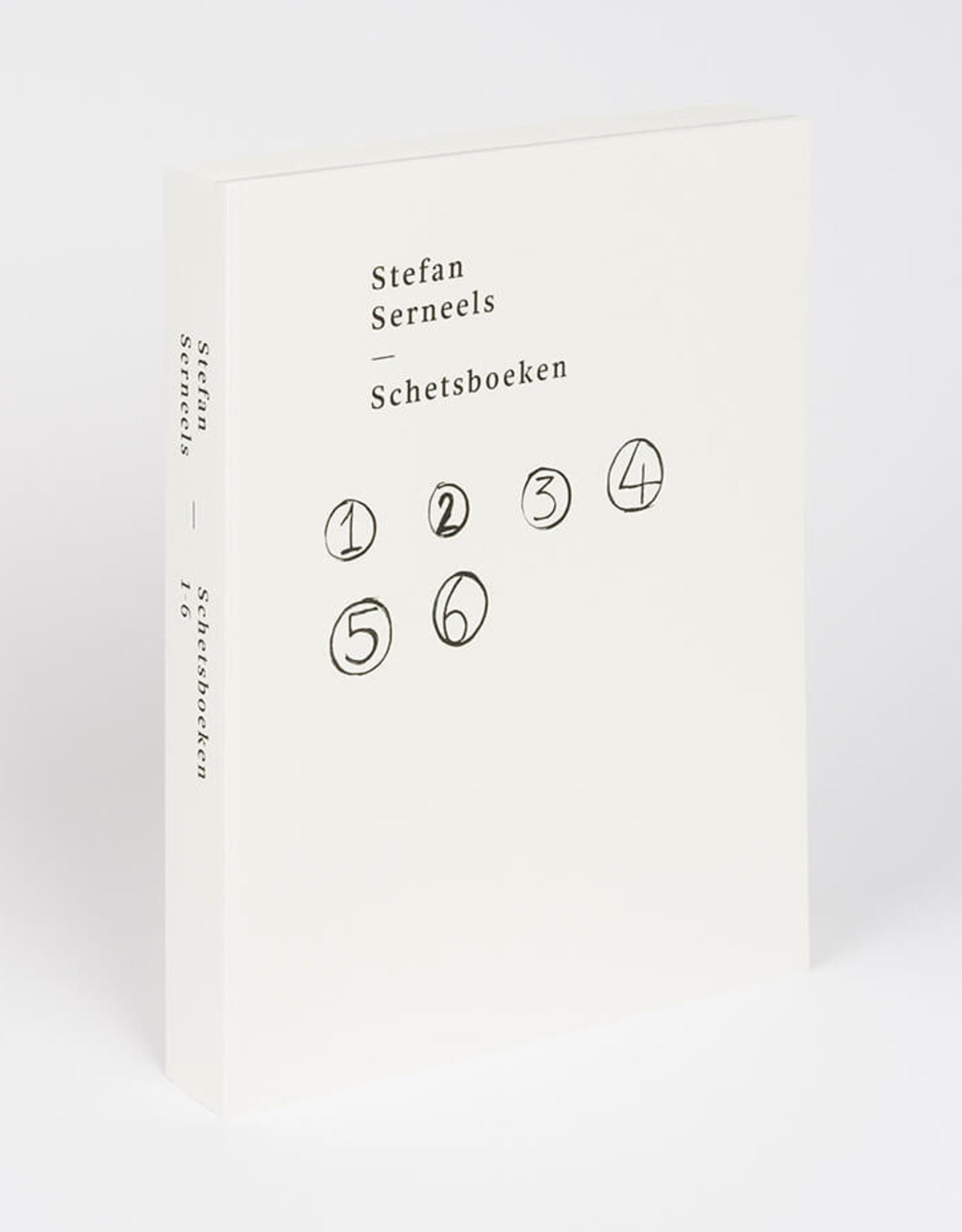Stefan Serneels - Schetsboeken 1-6