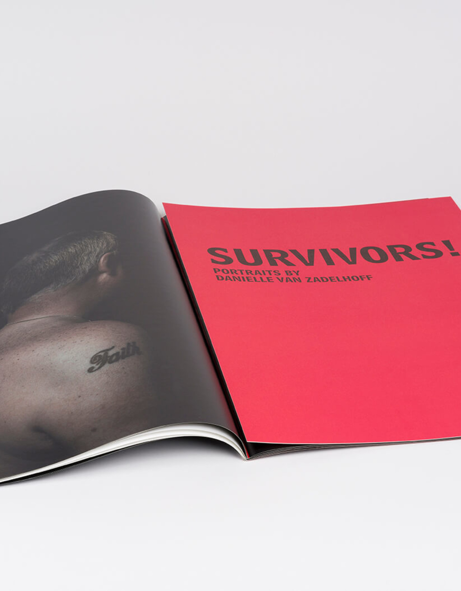 Survivors by Danielle van Zadelhoff