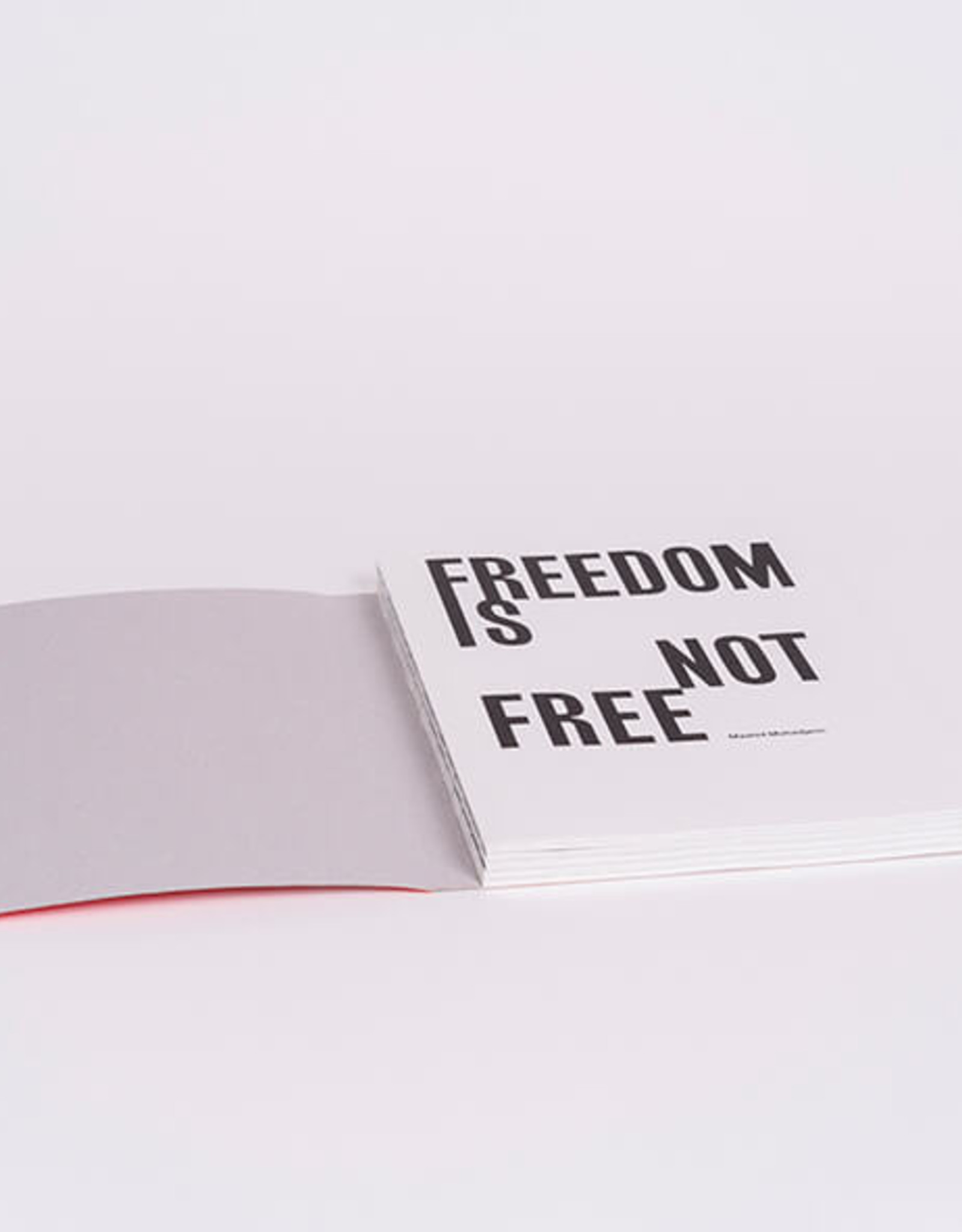 SOLD OUT - Mashid Mohadjerin - Freedom is not Free