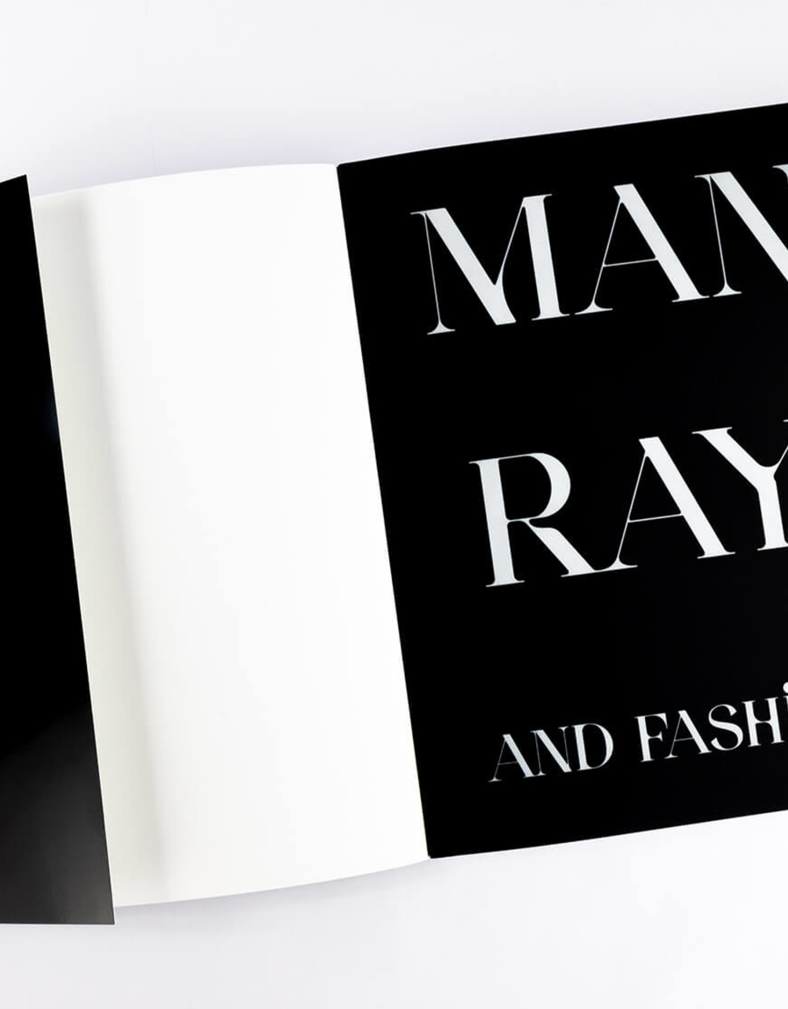 SOLD OUT - MAN RAY and Fashion