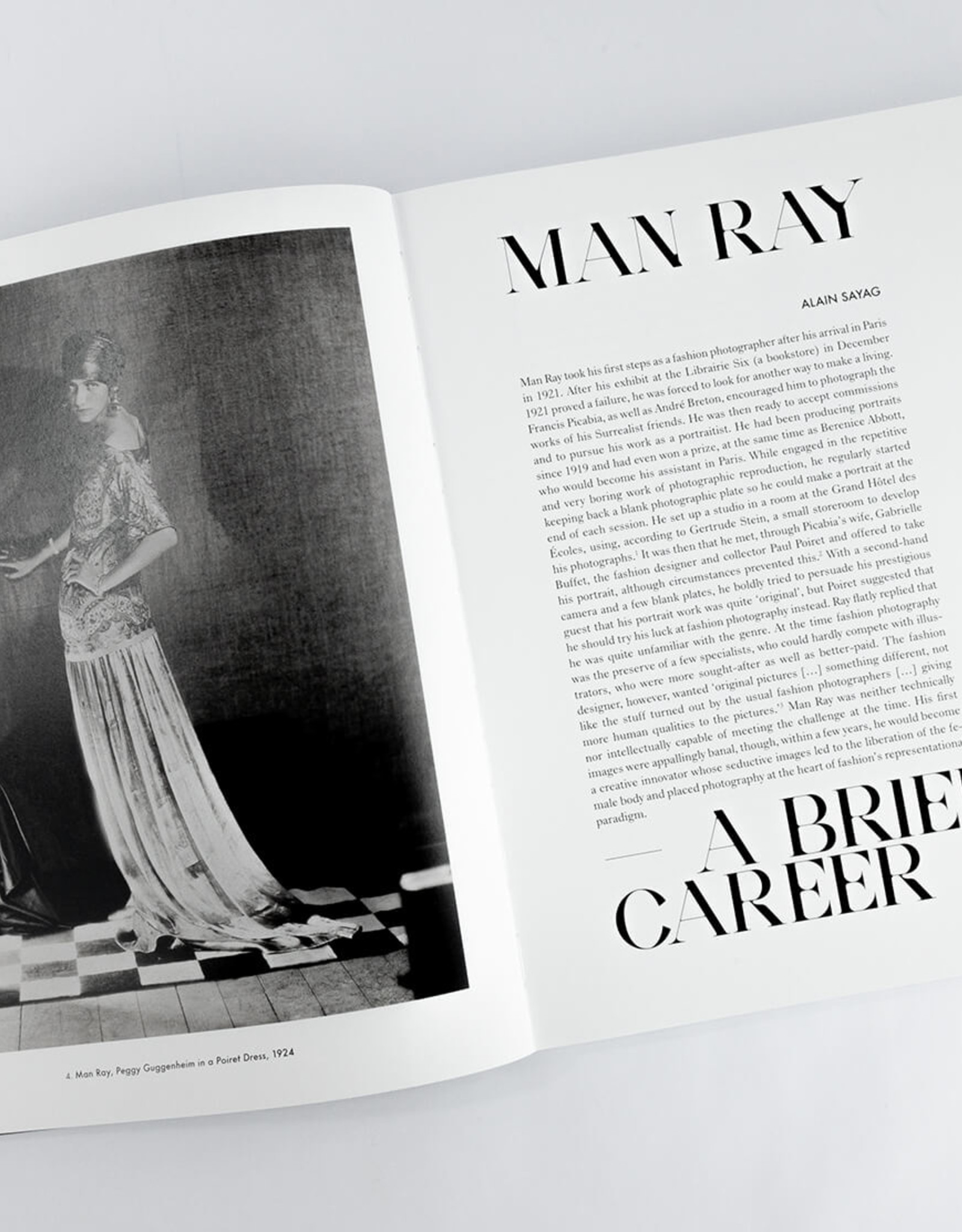 SOLD OUT - MAN RAY and Fashion
