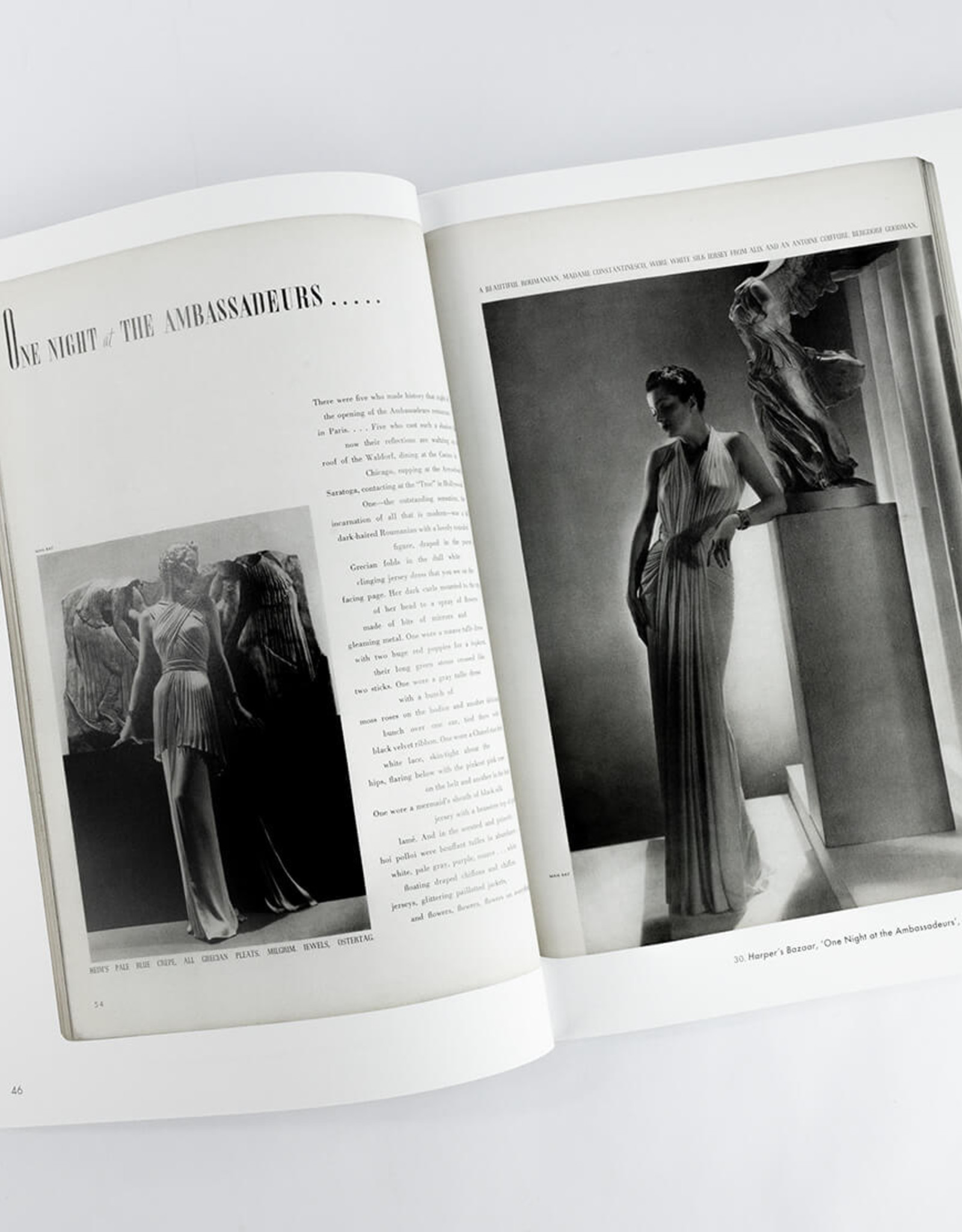 SOLD OUT - MAN RAY and Fashion