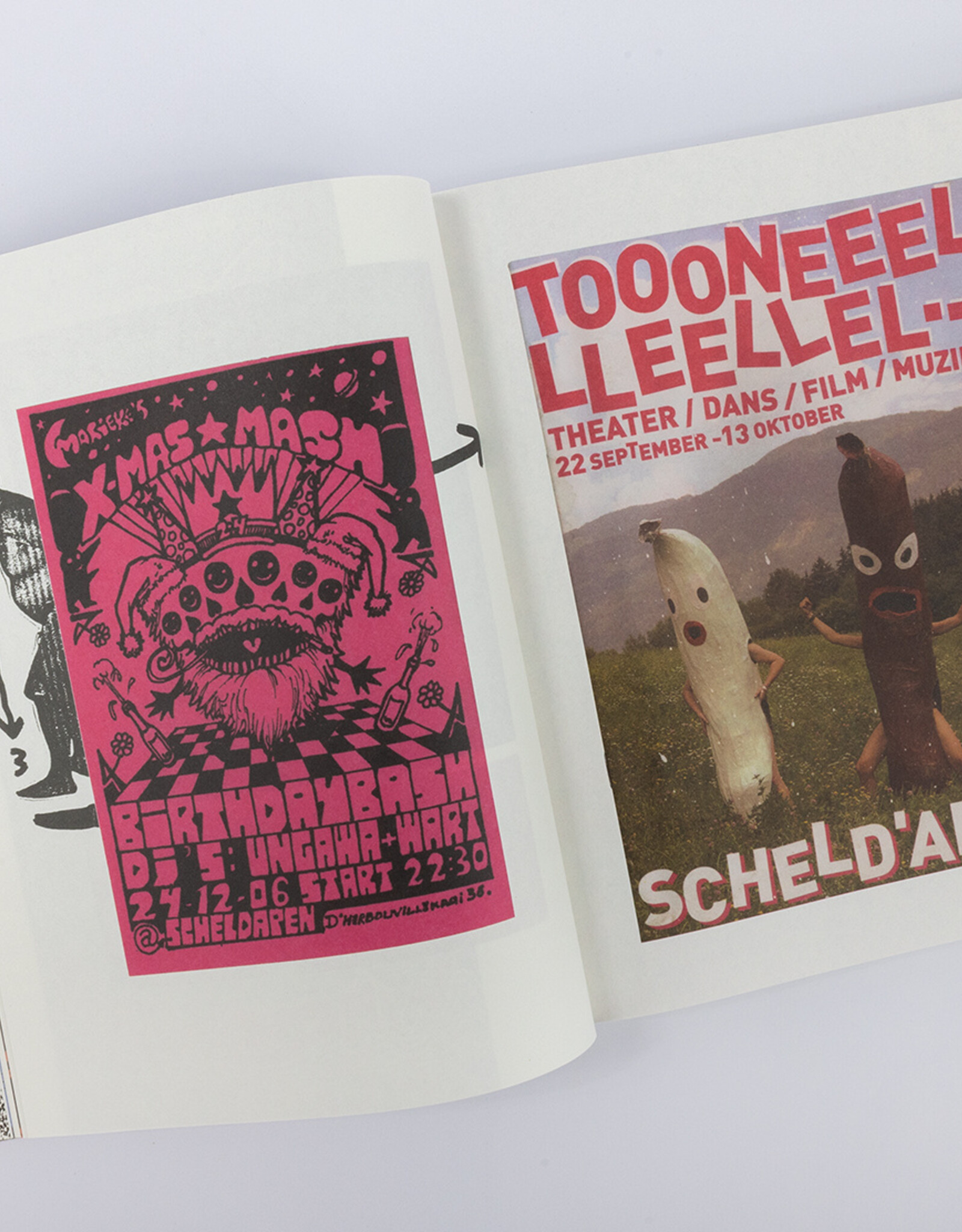 GRAPHIC DESIGN of Scheld’Apen by Benny Van den Meulengracht-Vrancx & Bent Vande Sompele