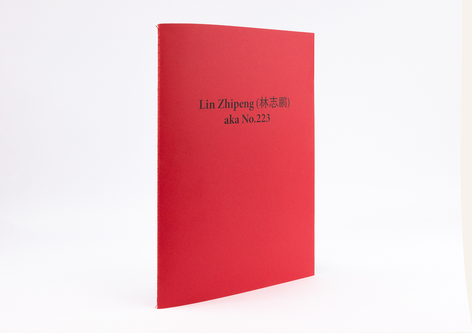 SOLD-OUT - Lin Zhipeng, aka No.223 - Stockmans Art Books