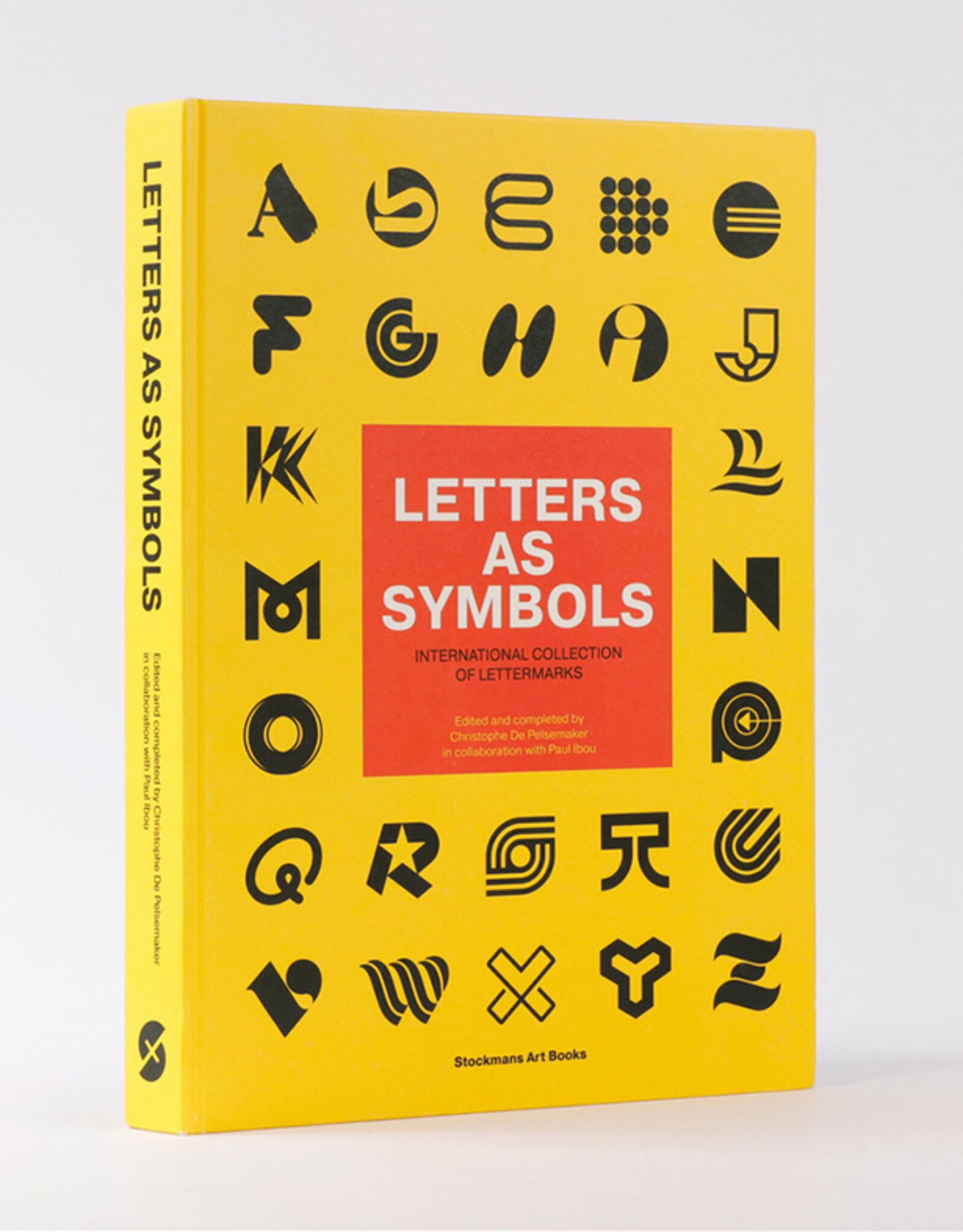 Christophe De Pelsemaker & Paul Ibou - Letters as Symbols - International collection of lettermarks