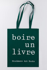 Boire un livre - tote bag