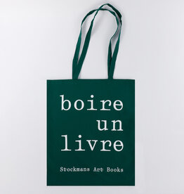 Boire un livre - tote bag