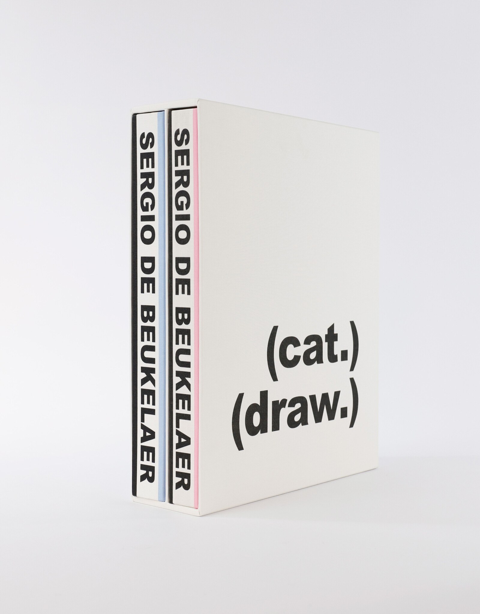 Sergio De Beukelaer - (cat.) and (cat.)(draw.)