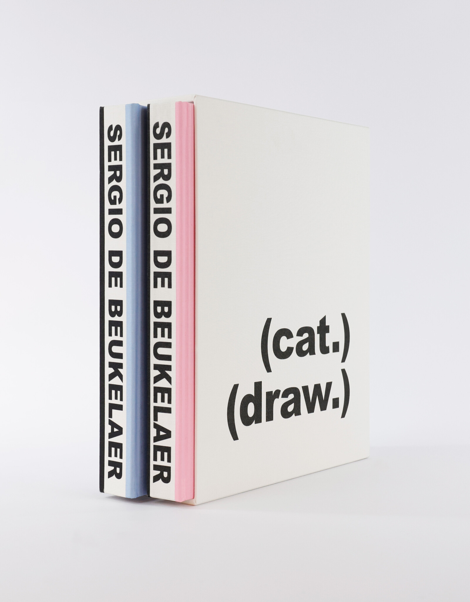 Sergio De Beukelaer - (cat.) and (cat.)(draw.)