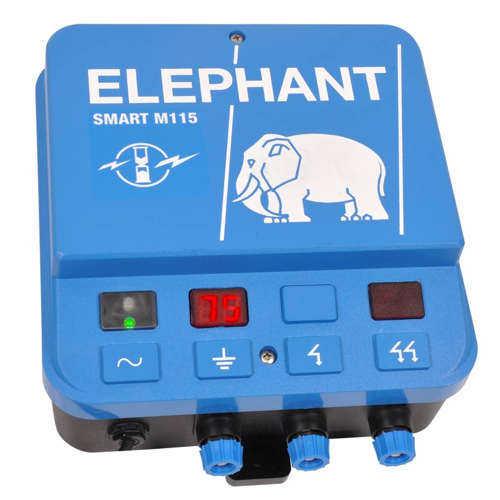 Elephant Elephant Smart M115-D Elhegn (230V) - op til 40 km