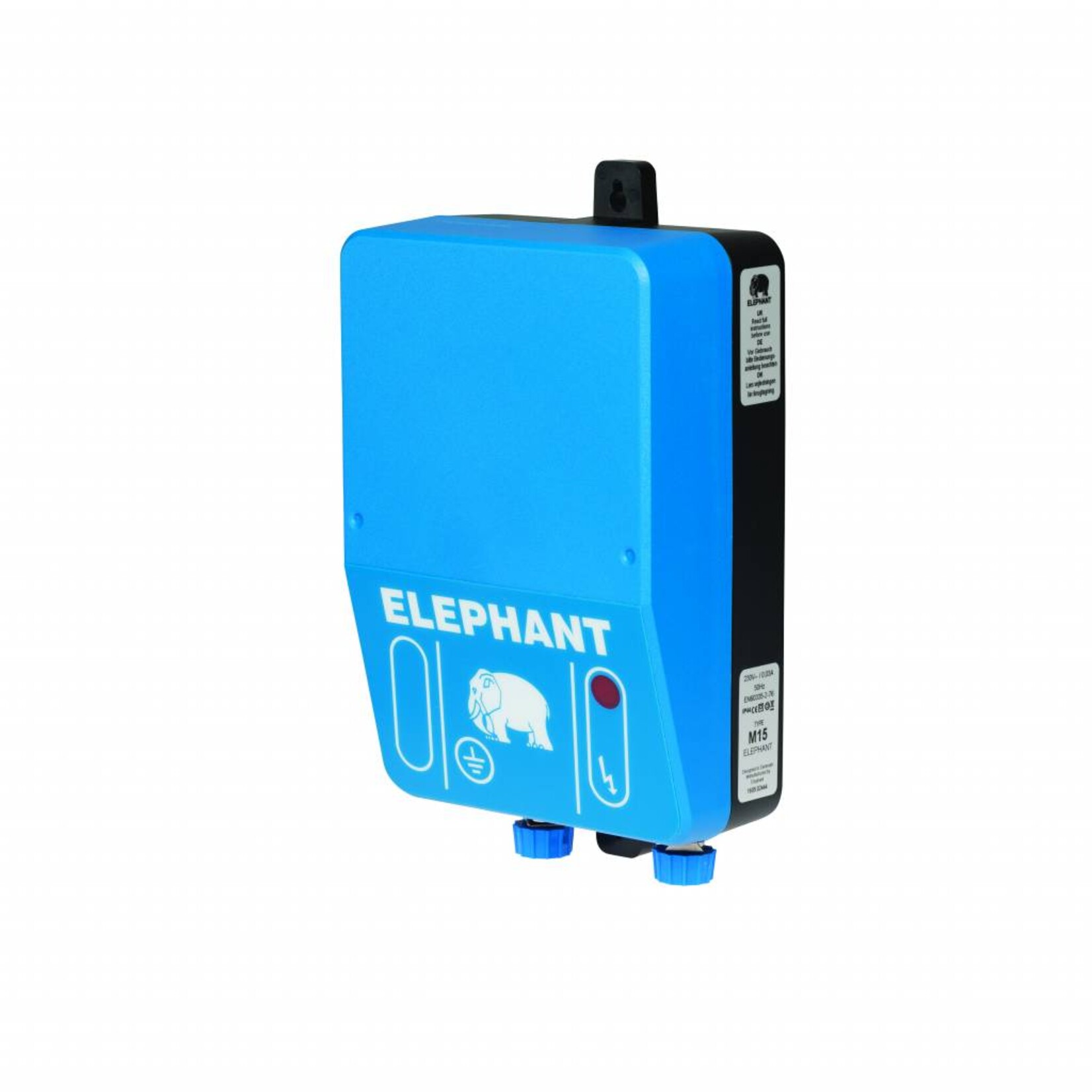 Elephant Elephant M15 Elhegn (230V) – op til 5 km
