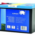 Elephant Hegnsbatteri Alkaline 9V/55Ah