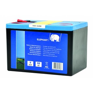 Elephant Alkaline Batteri 9V/55A