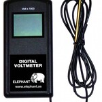 Elephant Digital Voltmeter