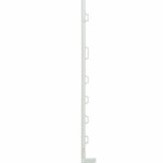 Elephant/Pulsara Plastic post white 1,05m
