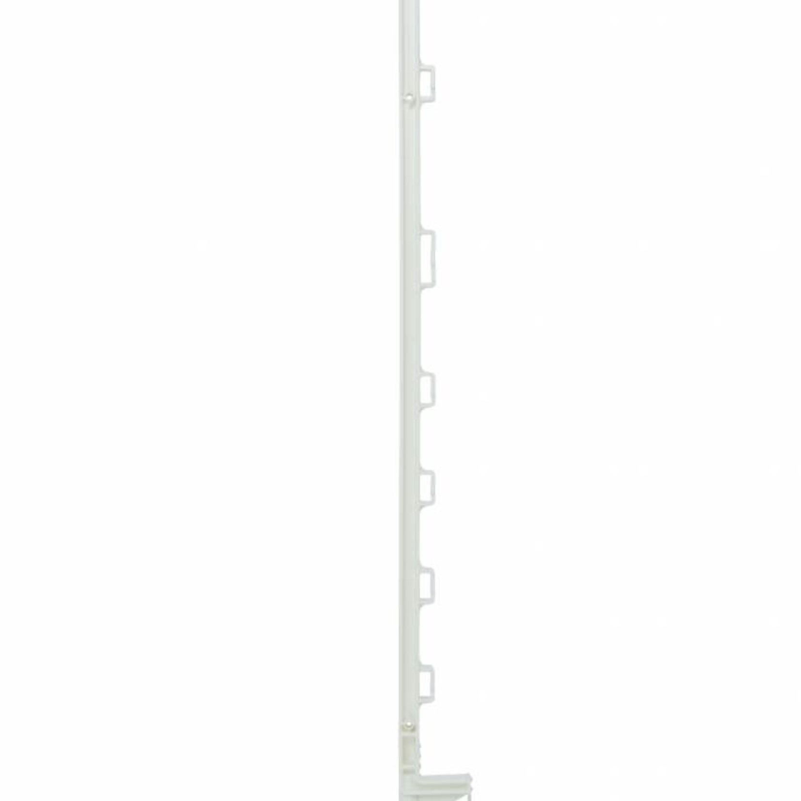Elephant/Pulsara Plastic post white 1,05m