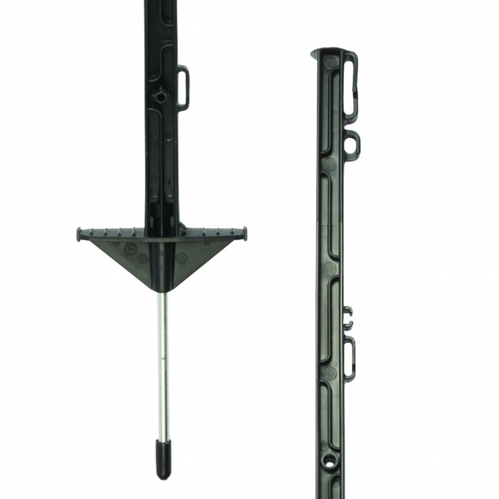 Elephant/Pulsara Plastic post black 1,05m