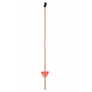 Elephant/Pulsara Spring steel post orange 1,00m