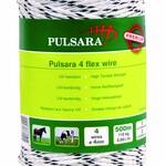 Elephant/Pulsara Flexirep 4mm vitt, 500m