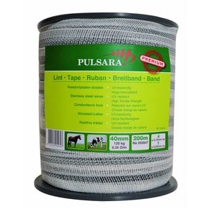 Elephant/Pulsara Tape 40mm Premium white, 200m
