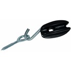 Elephant/Pulsara Egg insulator black with hook