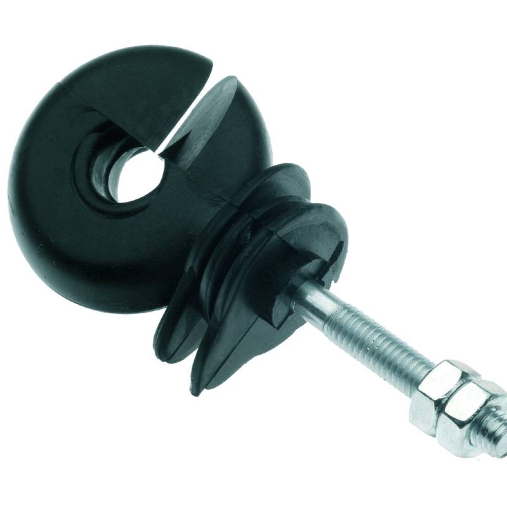 Elephant/Pulsara Ring insulator BS bolt-on black