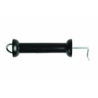 Elephant/Pulsara Gate handle straight hook black