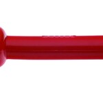 Elephant/Pulsara Gate handle with open hook red