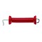 Elephant/Pulsara Gate handle with open hook red
