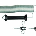 Elephant/Pulsara Fjederledsæt til op til 5 m med ringisolator og ledbeslag